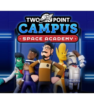 Two Point Campus - Space Academy DLC Steam Key GLOBAL